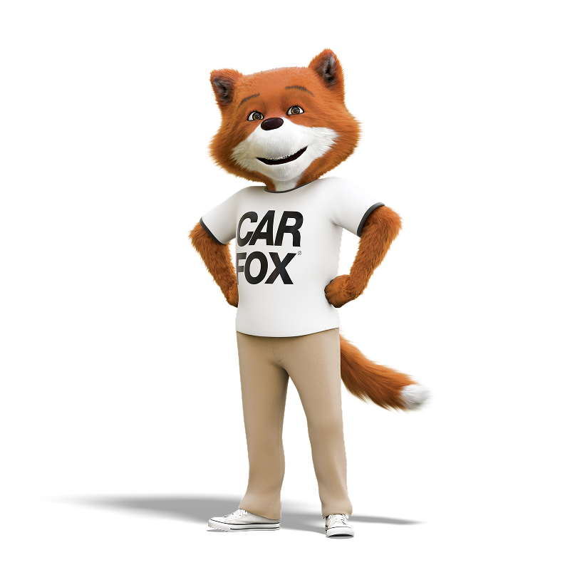 CARFAX Canada’s mascot, CAR FOX