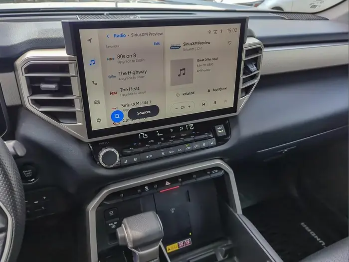 2025 Toyota Tundra 4x4 Crewmax Limited — photo 19