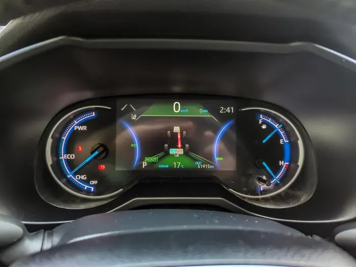 2023 Toyota RAV4 Hybrid SE AWD — photo 15