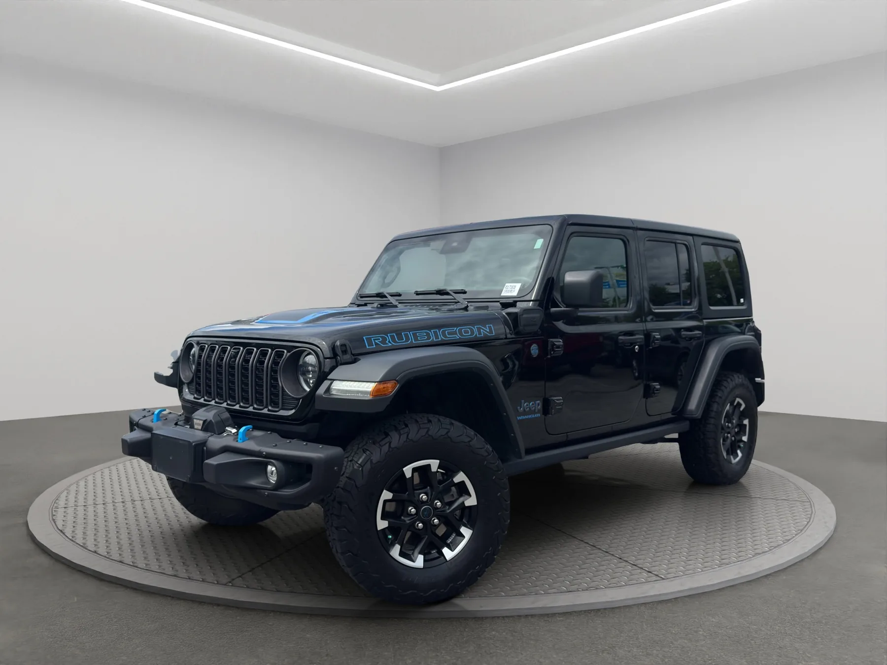 2024 Jeep Wrangler 4xe Rubicon 4 Door 4x4 — photo 1