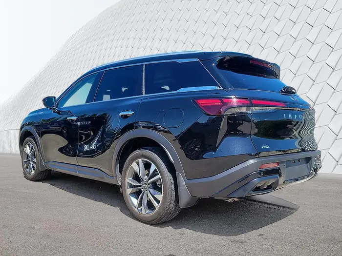 2025 INFINITI QX60 LUXE AWD — photo 4