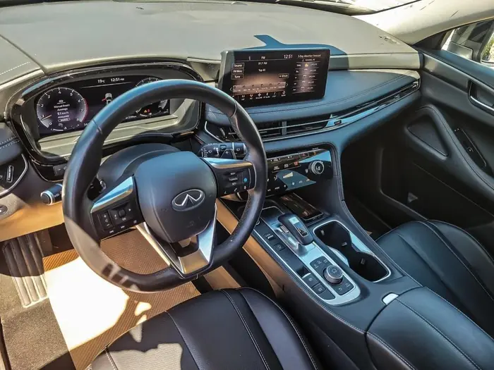2025 INFINITI QX60 LUXE AWD — photo 12