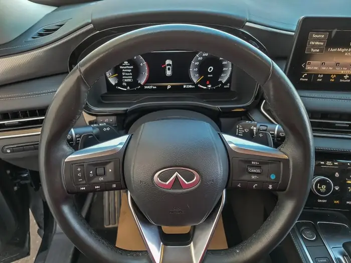 2025 INFINITI QX60 LUXE AWD — photo 13