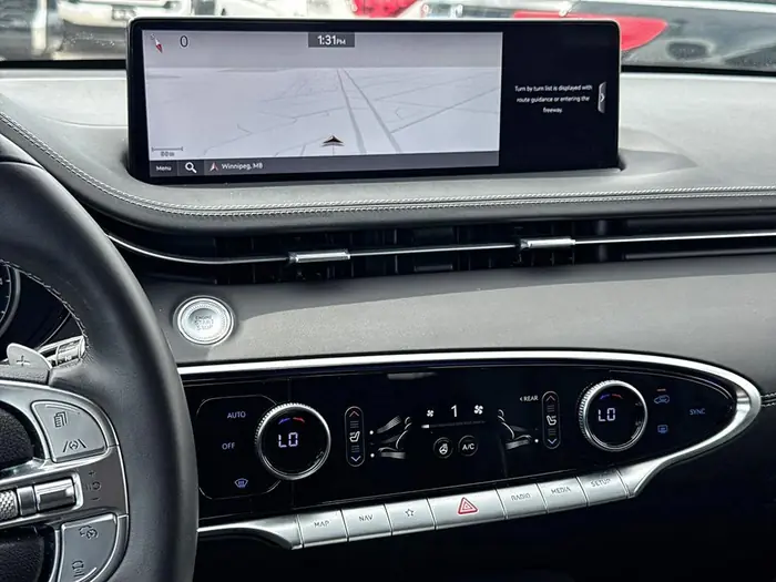 2025 Genesis GV70 2.5T Advanced Plus AWD — photo 21