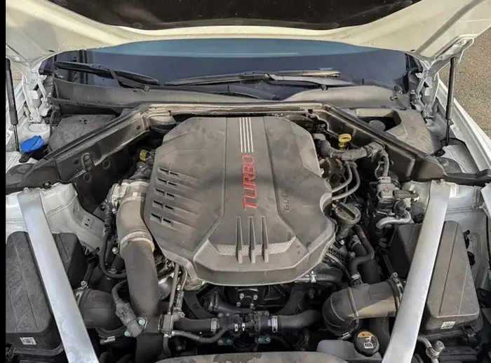 2023 Kia Stinger GT Limited AWD — photo 8