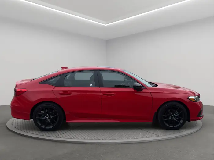 2024 Honda Civic Sedan Sport CVT — photo 3