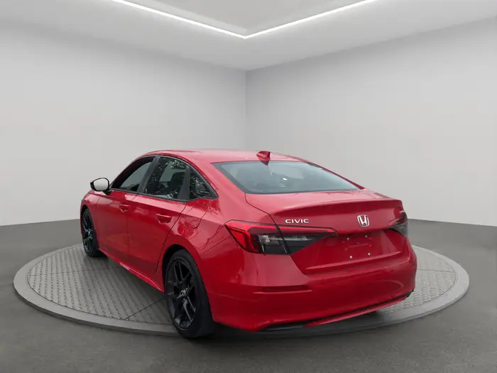 2024 Honda Civic Sedan Sport CVT — photo 4