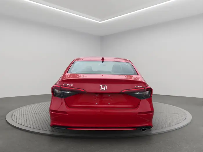 2024 Honda Civic Sedan Sport CVT — photo 5