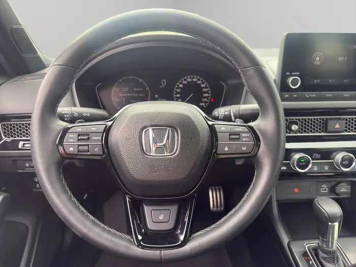 2024 Honda Civic Sedan Sport CVT — photo 9