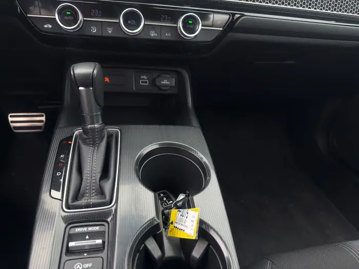 2024 Honda Civic Sedan Sport CVT — photo 12