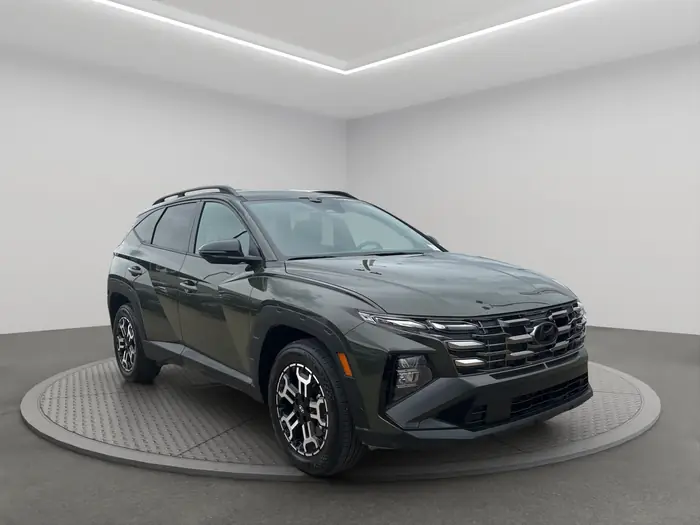 2025 Hyundai Tucson XRT AWD — photo 7