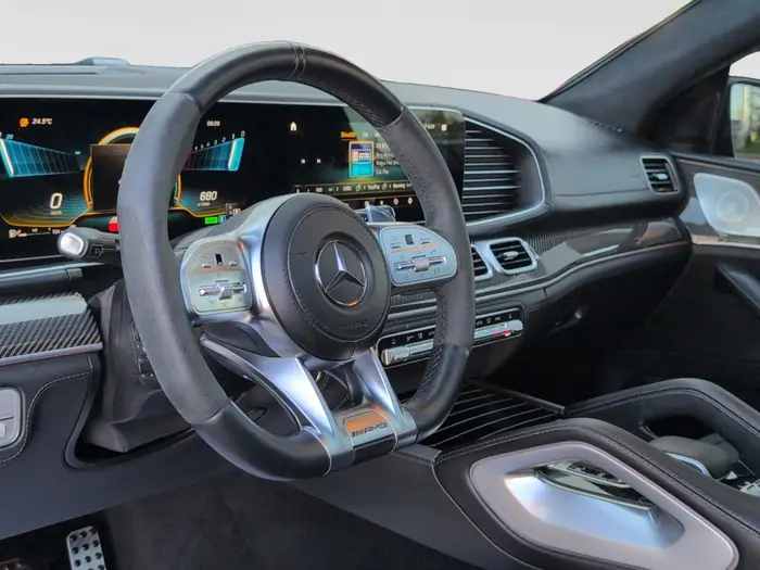 2023 Mercedes-Benz GLE AMG GLE 63 S 4MATIC+ Coupe — photo 11