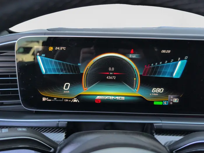 2023 Mercedes-Benz GLE AMG GLE 63 S 4MATIC+ Coupe — photo 12