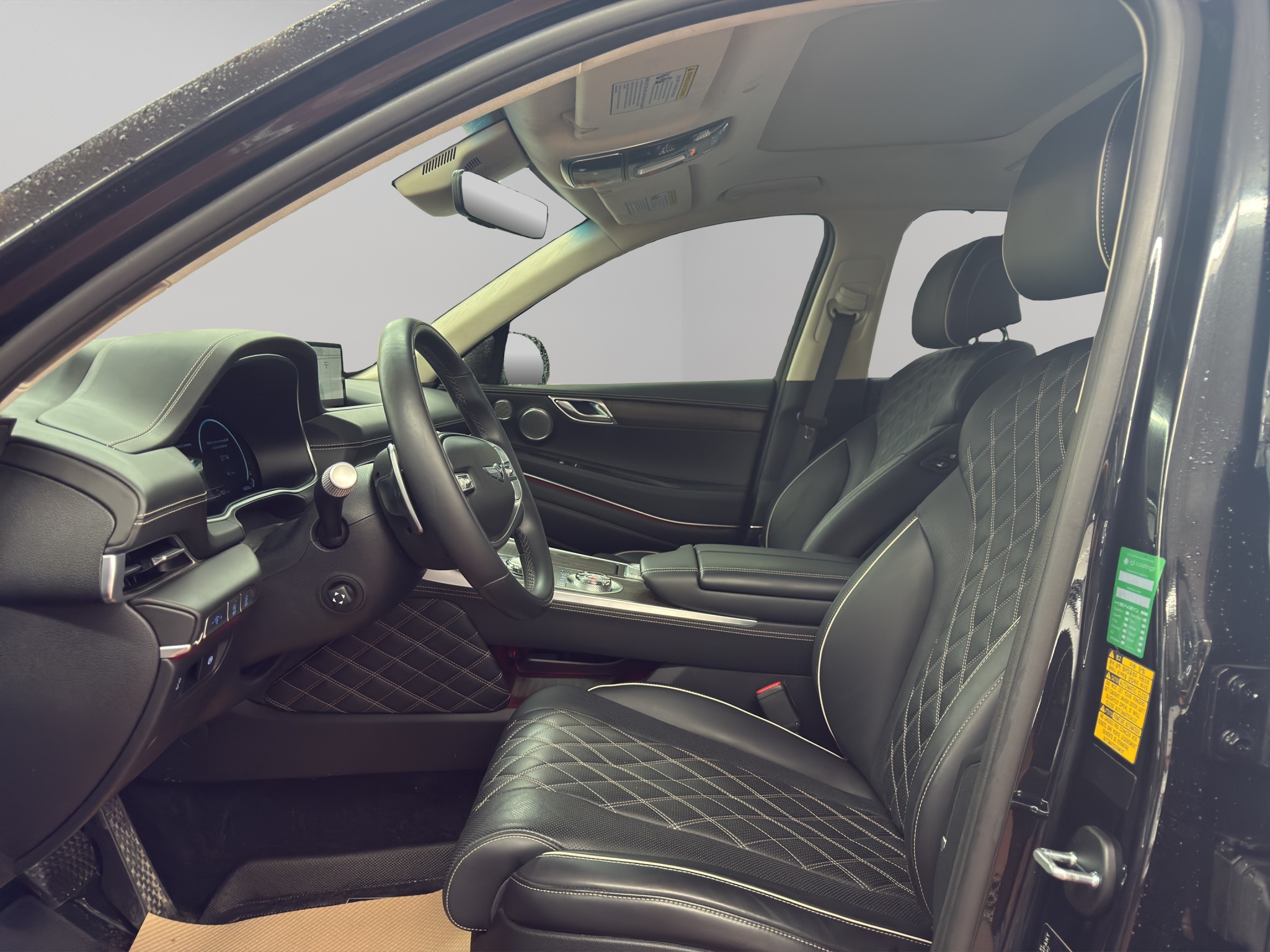 2023 Genesis GV80 3.5T Prestige AWD 5P — photo 9