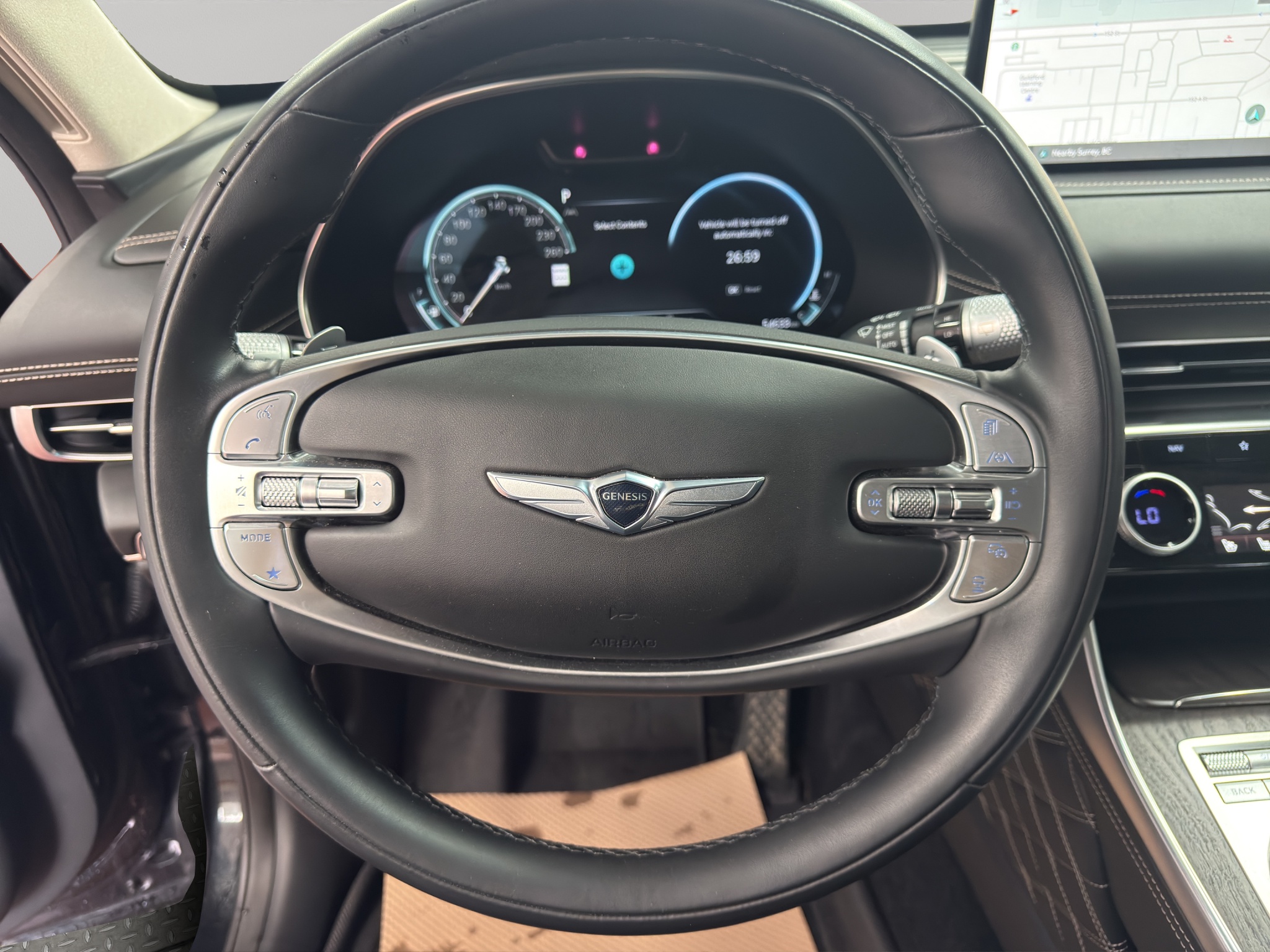 2023 Genesis GV80 3.5T Prestige AWD 5P — photo 10