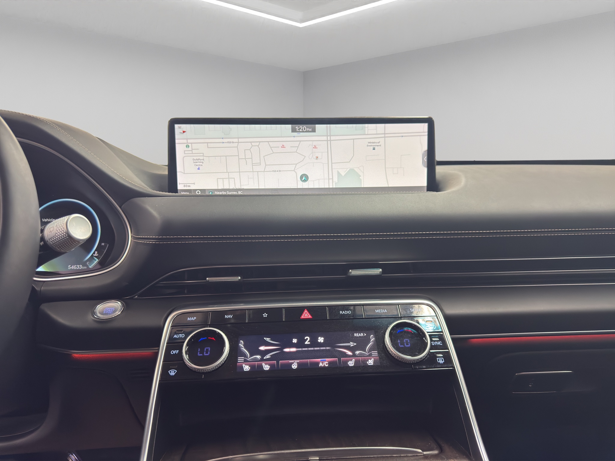 2023 Genesis GV80 3.5T Prestige AWD 5P — photo 13