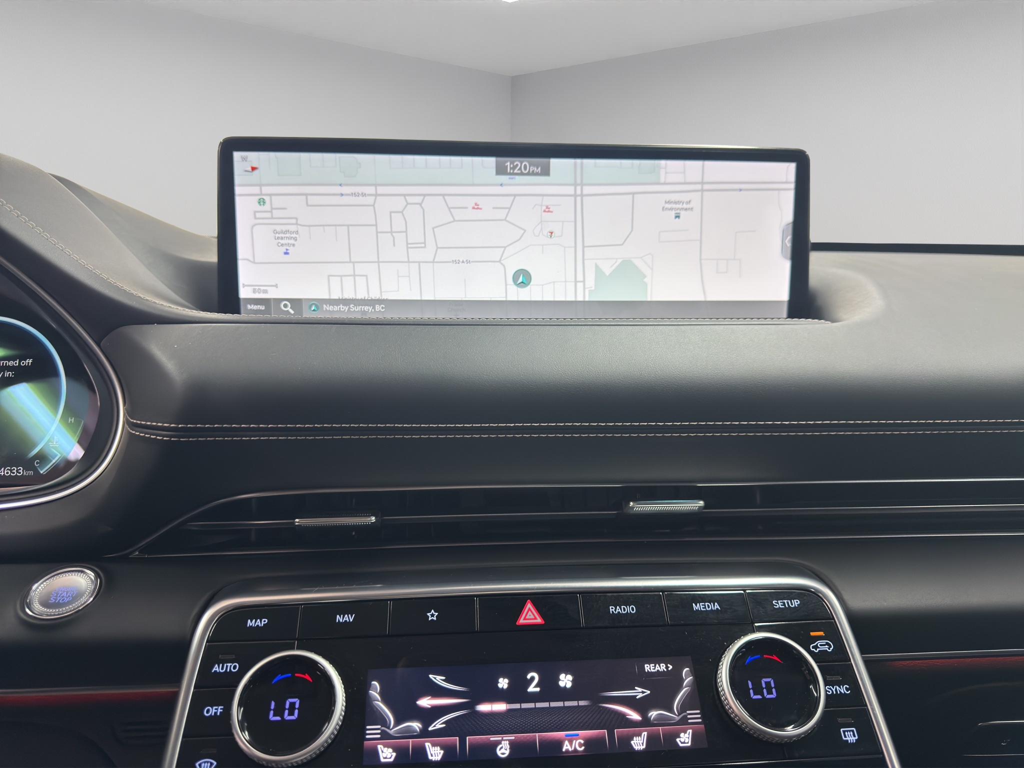 2023 Genesis GV80 3.5T Prestige AWD 5P — photo 14
