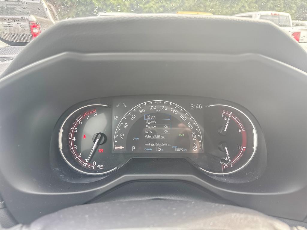 2025 Toyota RAV4 XLE AWD — photo 14