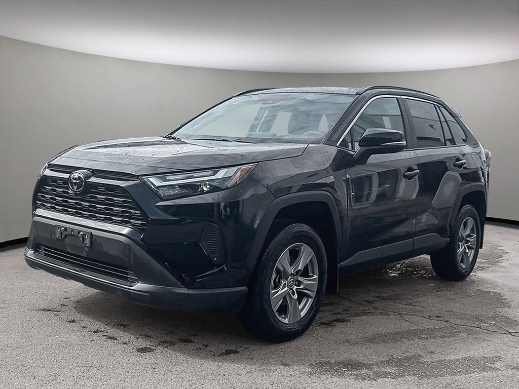 2025 Toyota RAV4 XLE AWD — photo 1
