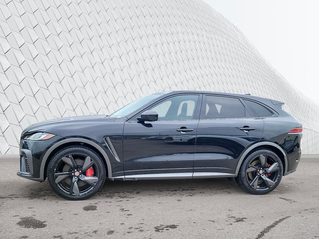 2023 Jaguar F-PACE SVR P550 Auto — photo 3