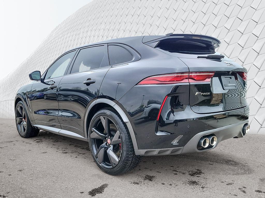 2023 Jaguar F-PACE SVR P550 Auto — photo 4