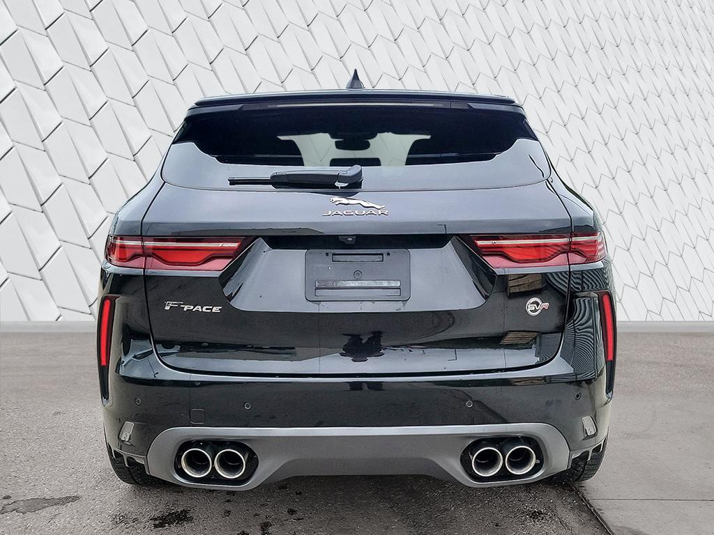 2023 Jaguar F-PACE SVR P550 Auto — photo 5