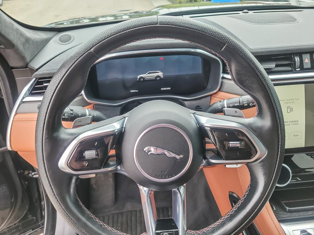 2023 Jaguar F-PACE SVR P550 Auto — photo 13