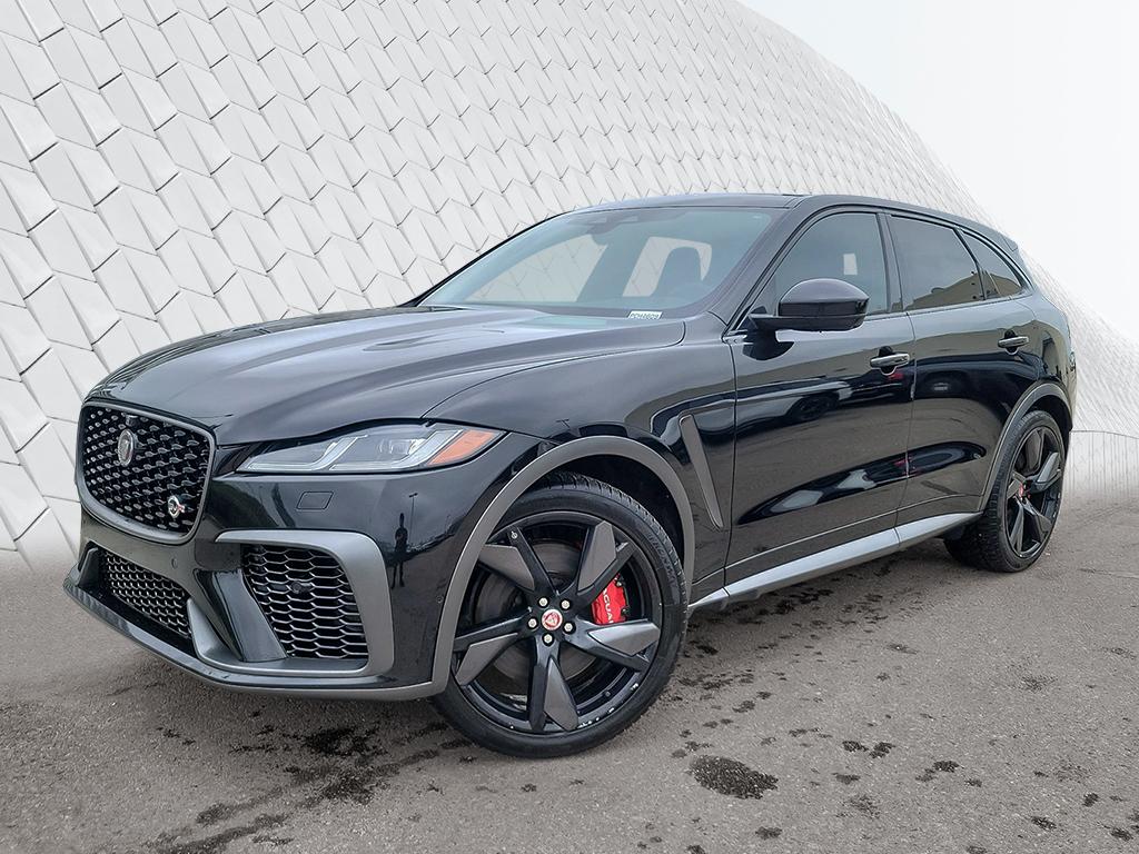 2023 Jaguar F-PACE SVR P550 Auto — photo 1