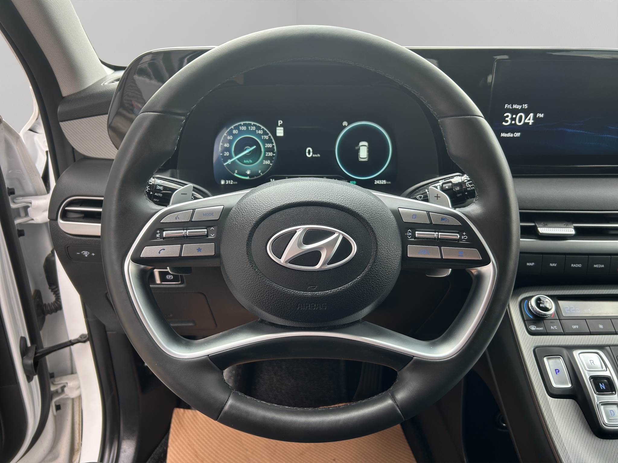 2025 Hyundai Palisade Urban 7-Passenger AWD — photo 9