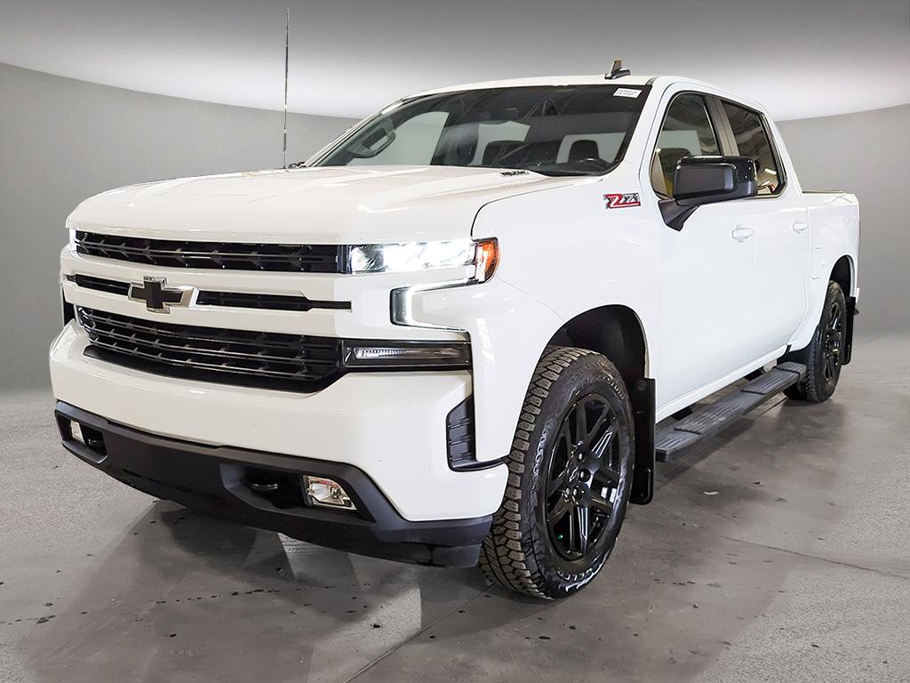 2021 Chevrolet Silverado 1500 4WD Crew Cab 147" RST — photo 1