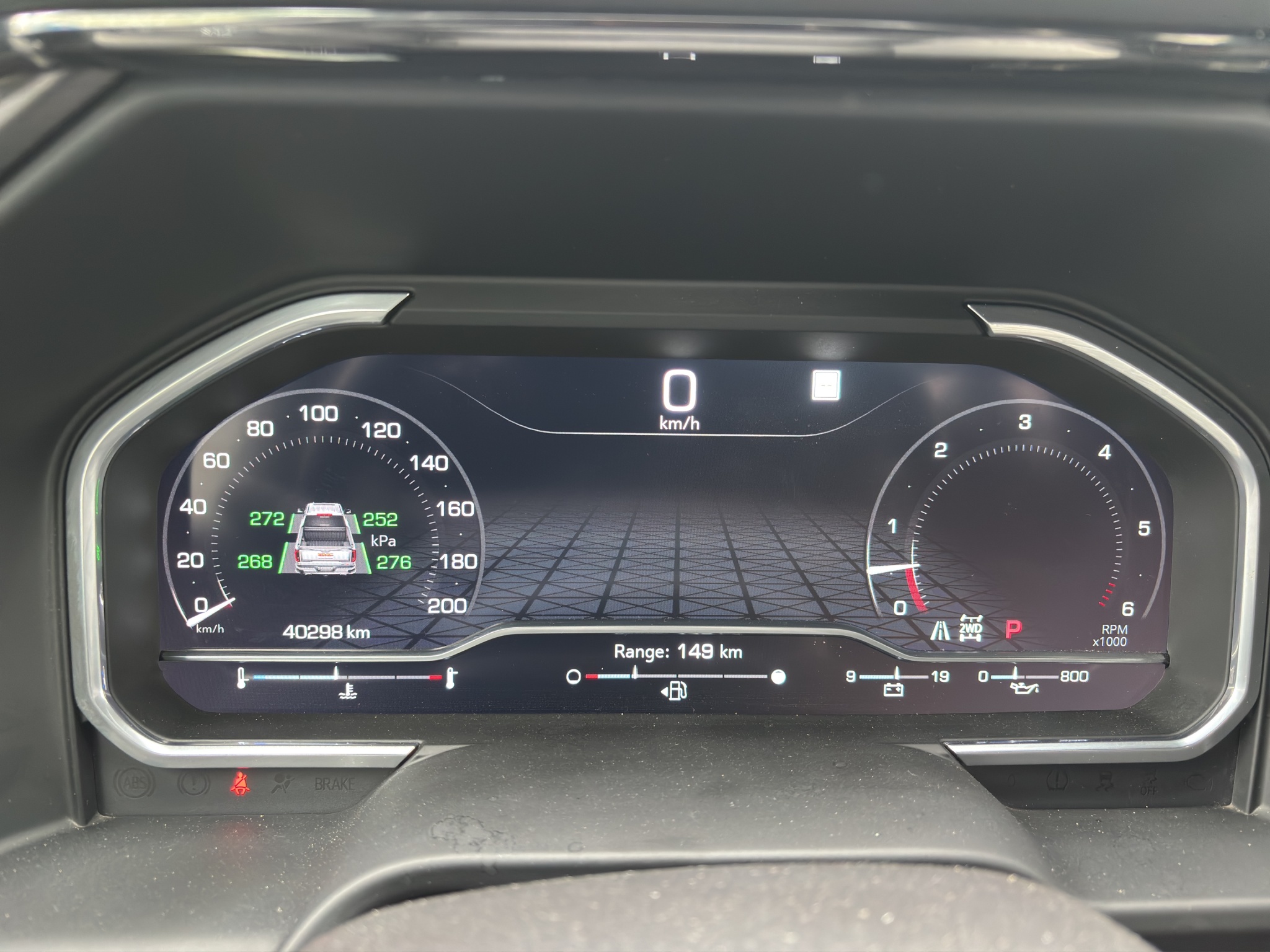 2023 GMC Sierra 1500 4WD Crew Cab 157" AT4 — photo 11