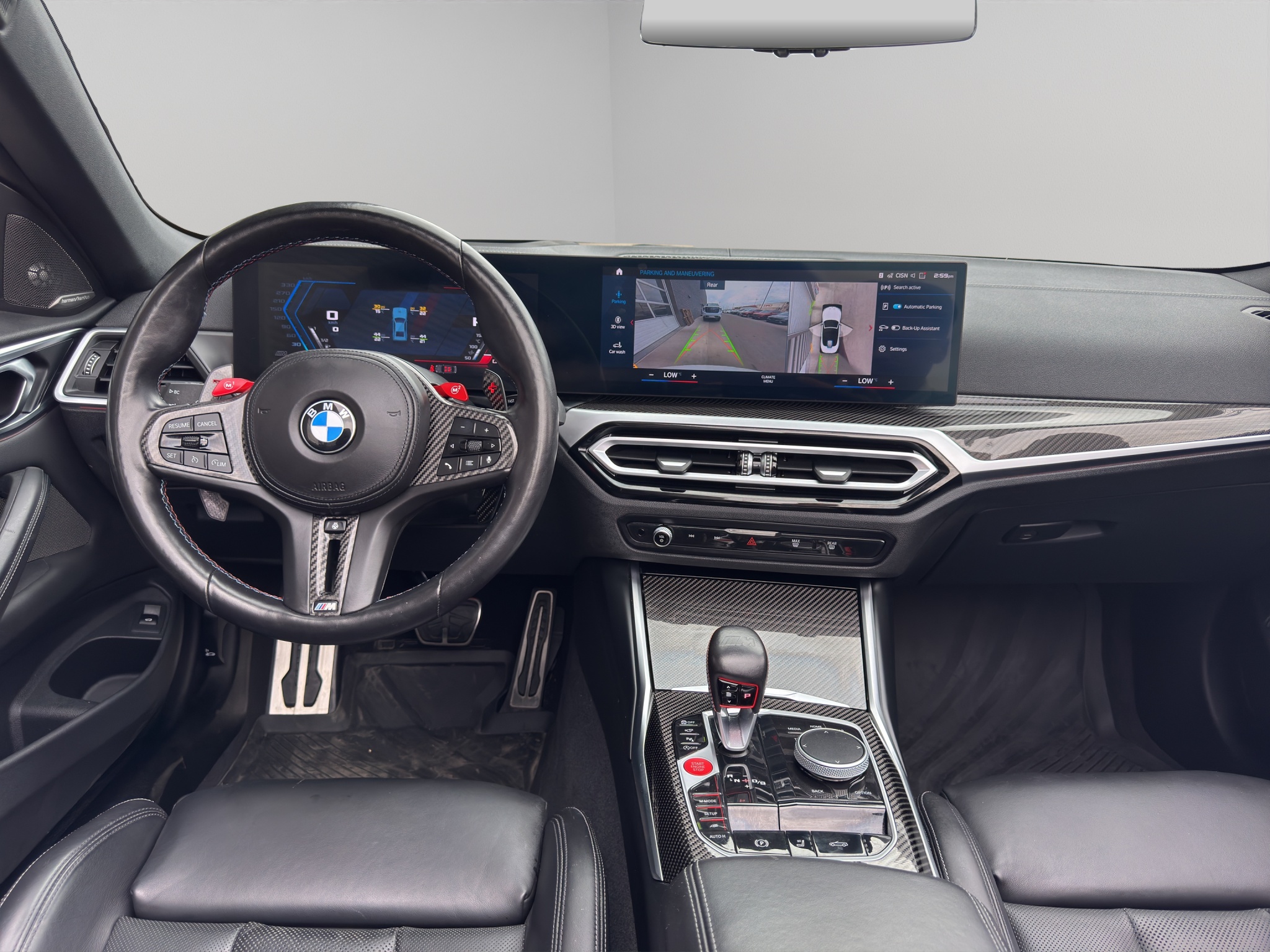 2024 BMW M4 Competition xDrive Convertible — photo 14