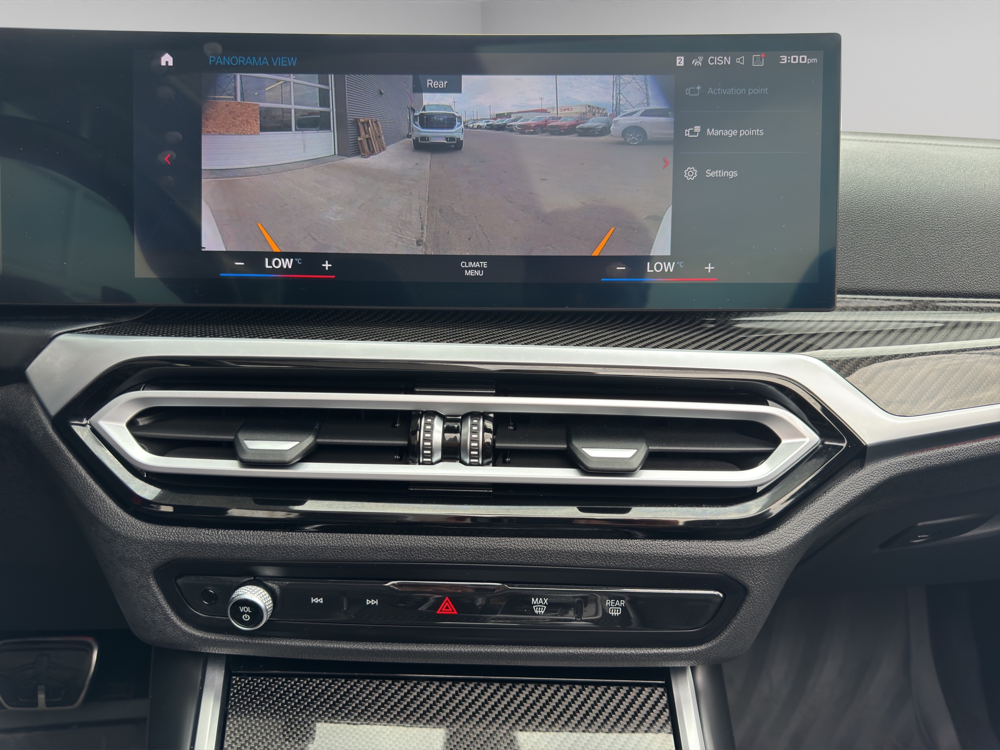 2024 BMW M4 Competition xDrive Convertible — photo 17