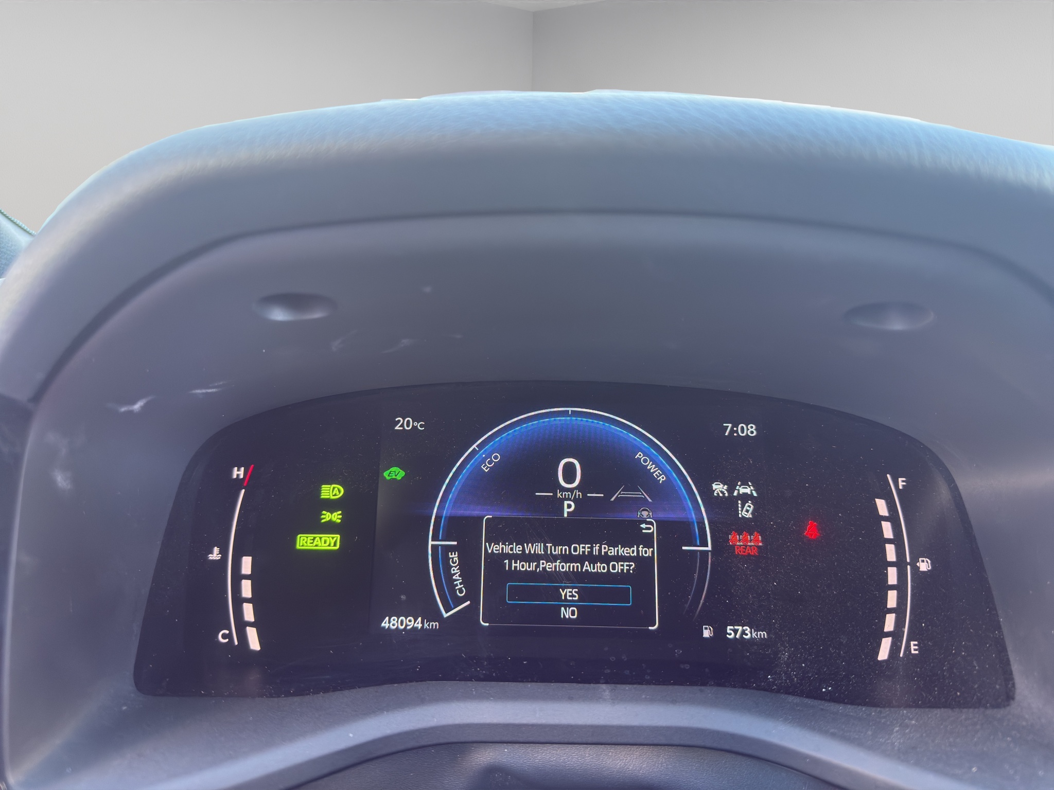 2025 Toyota Camry SE Upgrade CVT AWD — photo 10