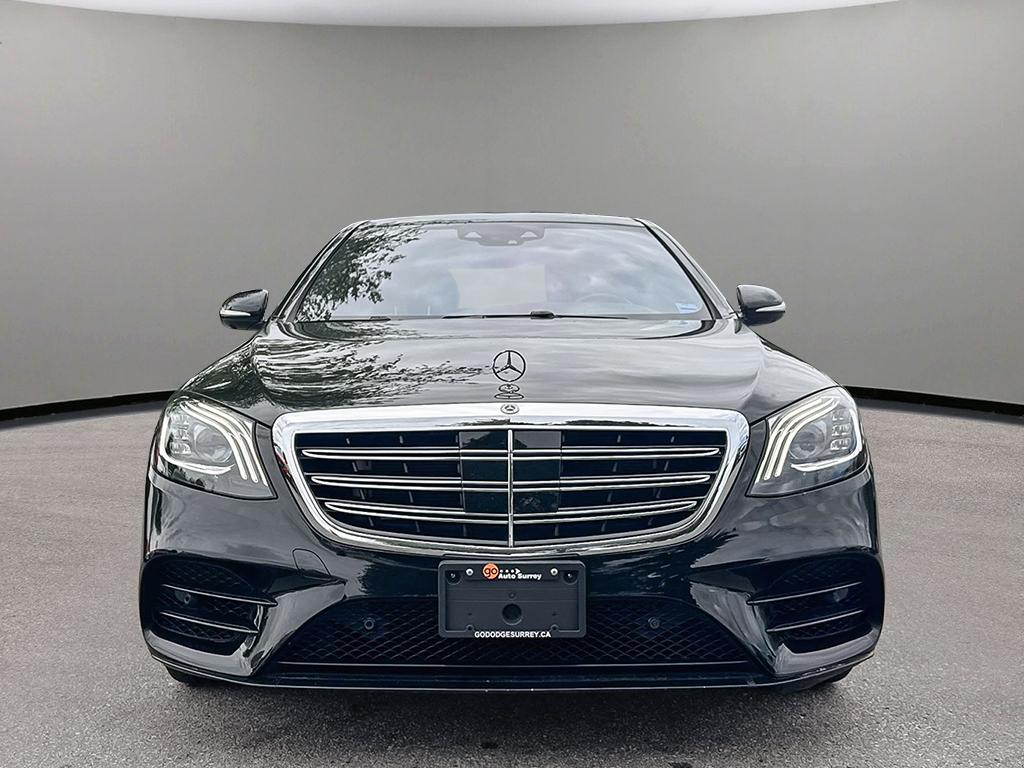 2020 Mercedes-Benz S-Class S 560e Sedan — photo 2