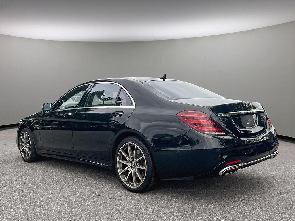 2020 Mercedes-Benz S-Class S 560e Sedan — photo 4