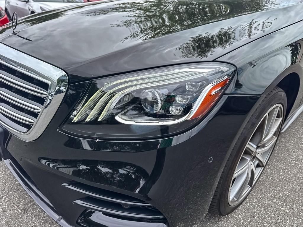 2020 Mercedes-Benz S-Class S 560e Sedan — photo 8