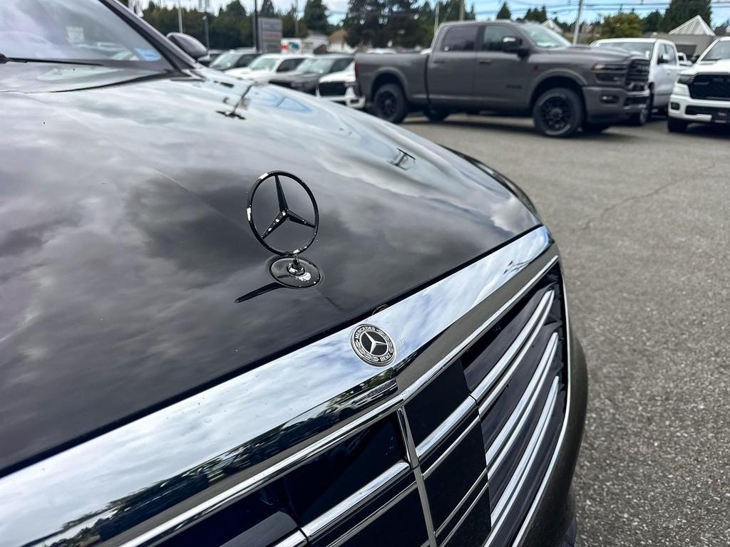 2020 Mercedes-Benz S-Class S 560e Sedan — photo 9