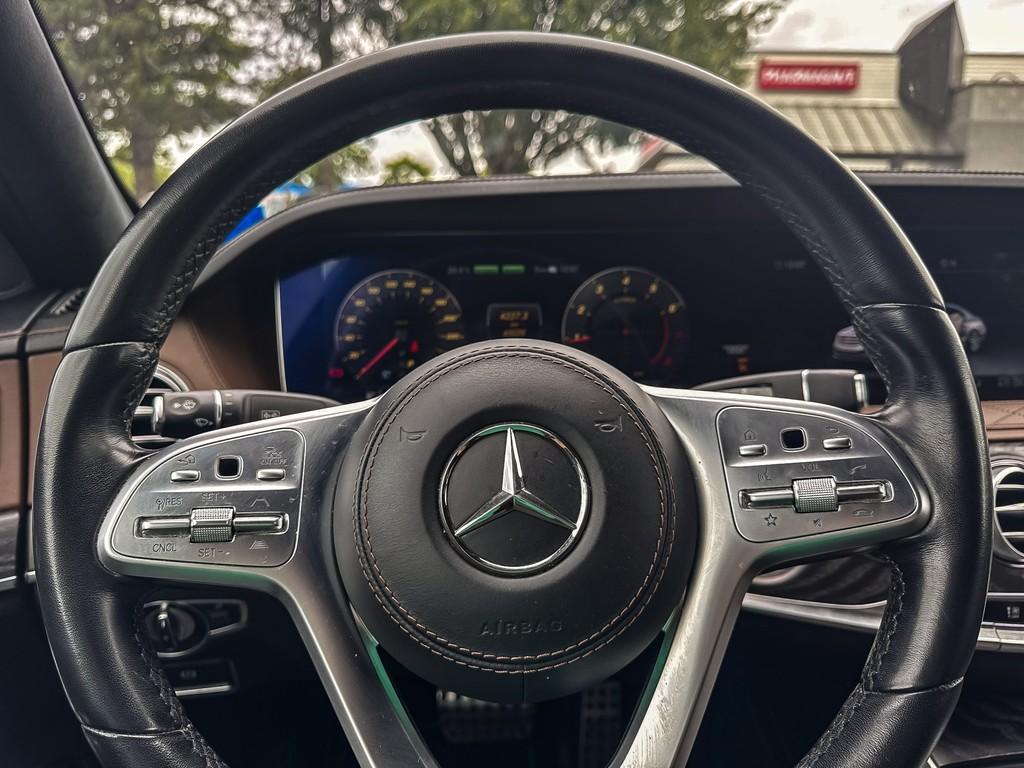 2020 Mercedes-Benz S-Class S 560e Sedan — photo 14