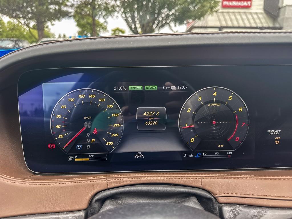2020 Mercedes-Benz S-Class S 560e Sedan — photo 15