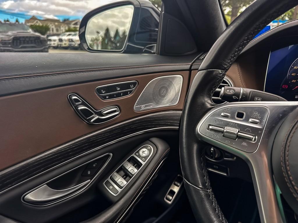 2020 Mercedes-Benz S-Class S 560e Sedan — photo 17