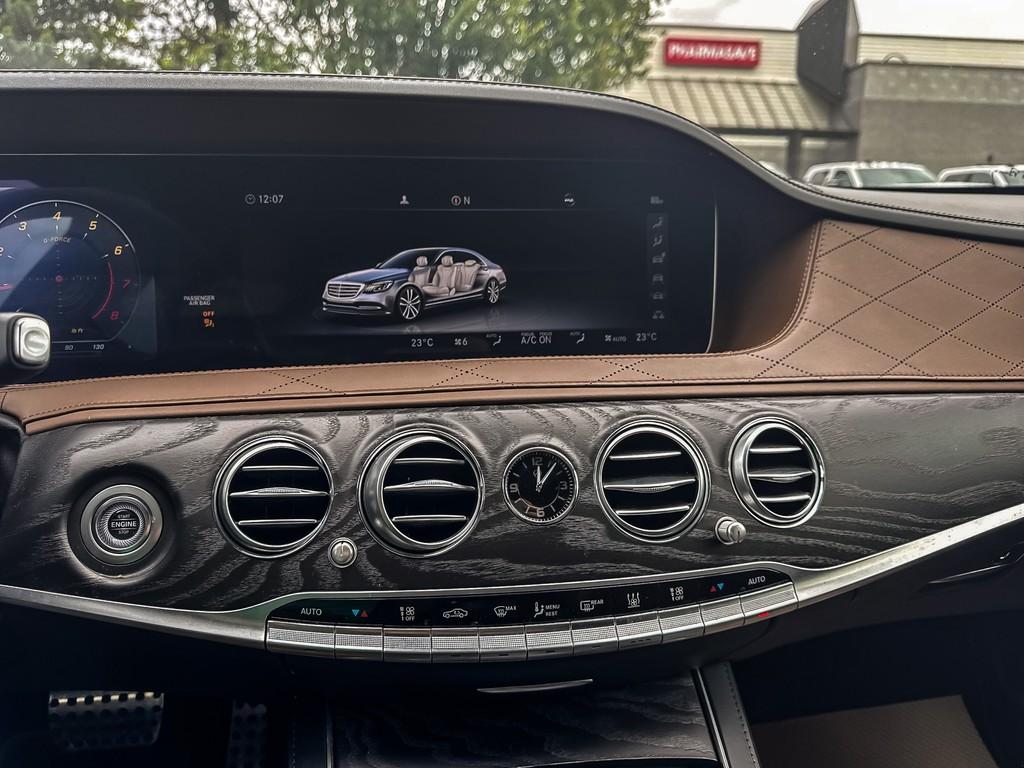 2020 Mercedes-Benz S-Class S 560e Sedan — photo 19