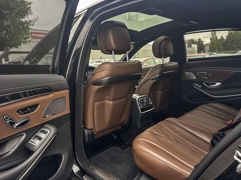 2020 Mercedes-Benz S-Class S 560e Sedan — photo 23