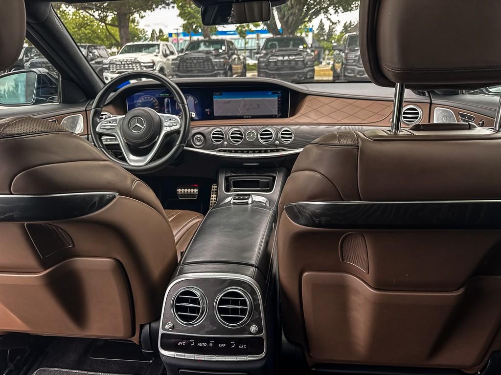 2020 Mercedes-Benz S-Class S 560e Sedan — photo 24