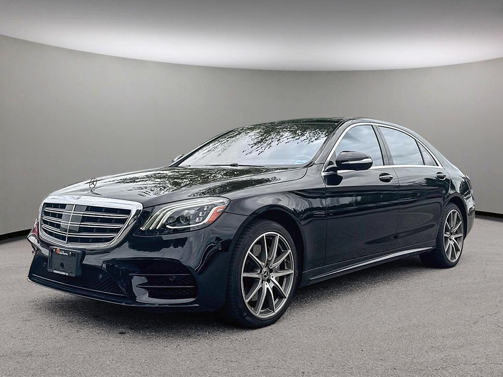 2020 Mercedes-Benz S-Class S 560e Sedan — photo 1
