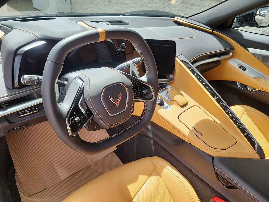 2025 Chevrolet Corvette 2dr Stingray Cpe w/2LT — photo 12