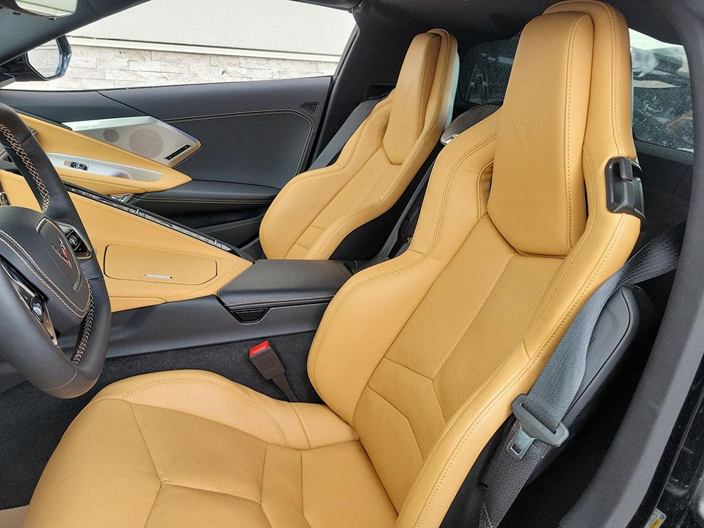 2025 Chevrolet Corvette 2dr Stingray Cpe w/2LT — photo 22