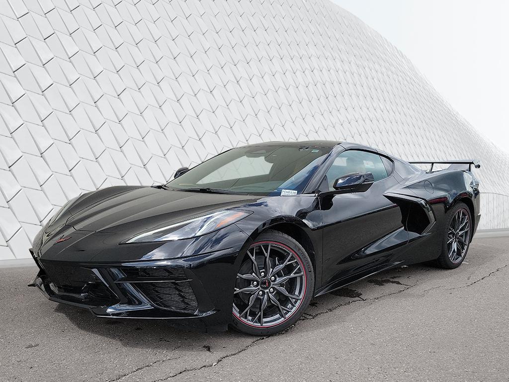 2025 Chevrolet Corvette 2dr Stingray Cpe w/2LT — photo 1