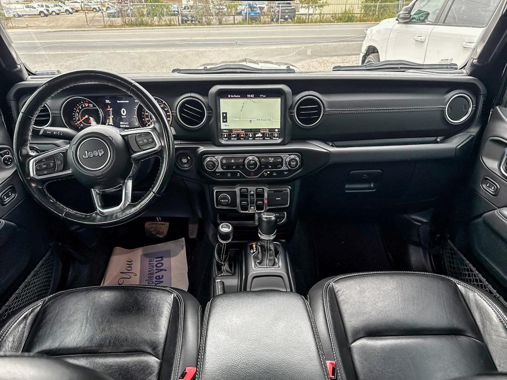 2020 Jeep Gladiator Overland 4x4 — photo 19