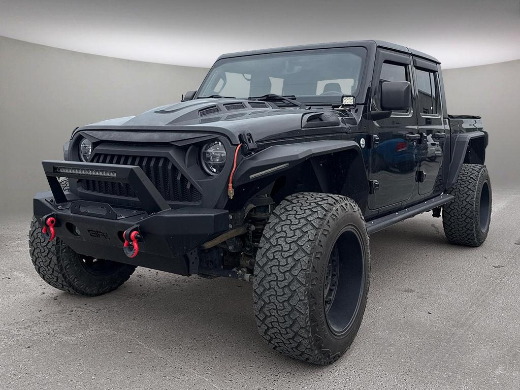 2020 Jeep Gladiator Overland 4x4 — photo 1